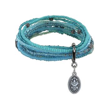 Blau - Petit Glamour d'Afrique Armband von Konplott