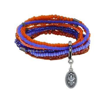 Multi - Petit Glamour d'Afrique Armband von Konplott