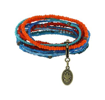 Multi - Petit Glamour d'Afrique Armband von Konplott