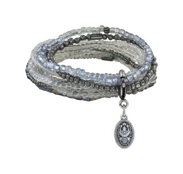 Weiß - Petit Glamour d'Afrique Armband von Konplott