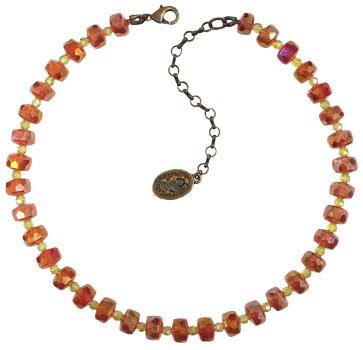 Multi - Bead Snake Jelly - Konplott necklace