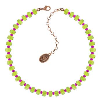 Multi - Bead Snake Jelly - Konplott necklace