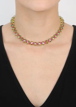 Multi - Bead Snake Jelly - Konplott necklace