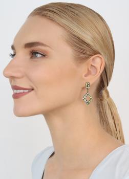 Green - Mytrix - Konplott earrings