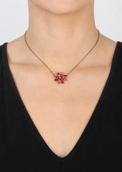 Coralline/pink - Magic Fireball Halskette von Konplott