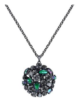 Black - Ballroom - Konplott necklace