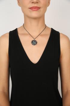 Black - Ballroom - Konplott necklace