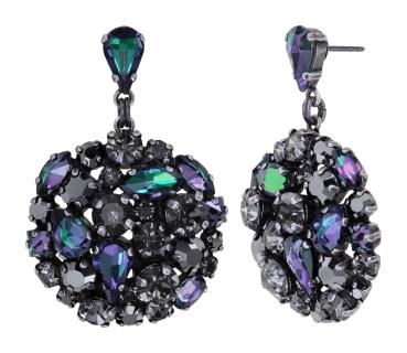 Black - Ballroom - Konplott earrings