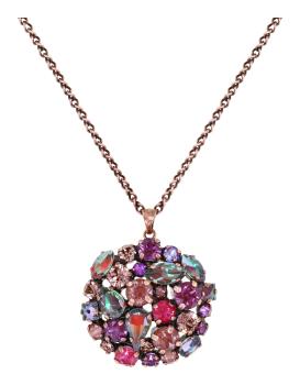 Coralline - Ballroom - Konplott necklace