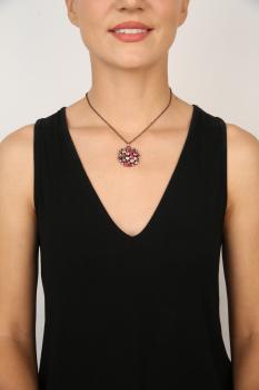 Coralline - Ballroom - Konplott necklace