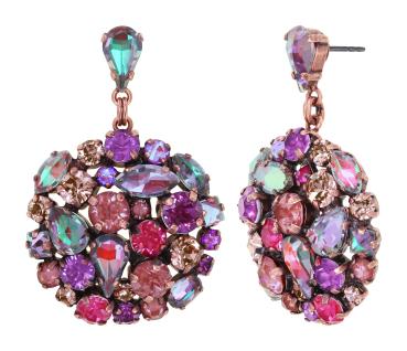 Coralline - Ballroom - Konplott earrings