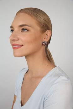 Coralline - Ballroom - Konplott earrings