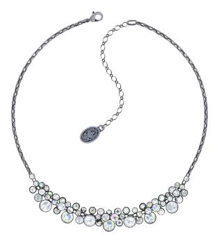 White - Water Cascade necklace - Konplott