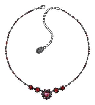 black/read - Heart Beat - Konplott necklace
