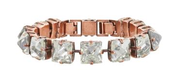 Grau - Punk Classics - Armband von Konplott
