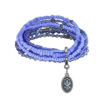 Blau - Petit Glamour d'Afrique Armband von Konplott