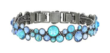 Light blue - Water Cascade bracelet - Konplott
