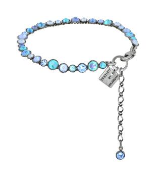 Hellblau - Water Cascade Armband von Konplott