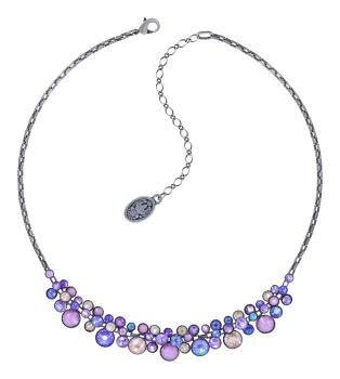 Purple - Water Cascade necklace - Konplott