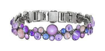 Purple - Water Cascade bracelet - Konplott