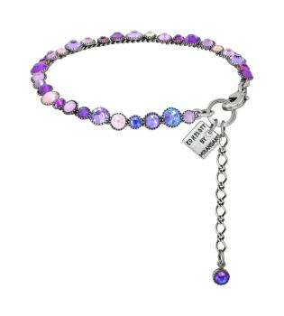 Purple - Water Cascade bracelet - Konplott