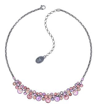 Pink - Water Cascade necklace - Konplott