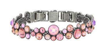Pink - Water Cascade Armband von Konplott