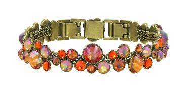 Orange - Water Cascade Armband von Konplott
