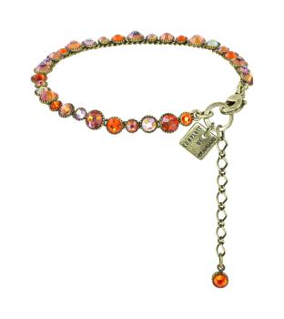 Orange - Water Cascade bracelet - Konplott