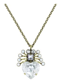 Weiß - Clubbing Bugs - Konplott necklace