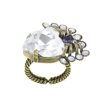 Weiß - Clubbing Bugs - Ring von Konplott