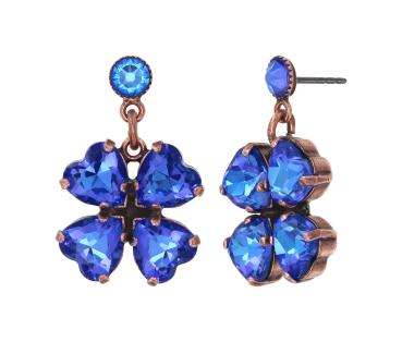 Blue - Clubbing Bugs - Konplott earrings