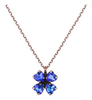 Blue - Clubbing Bugs - Konplott necklace