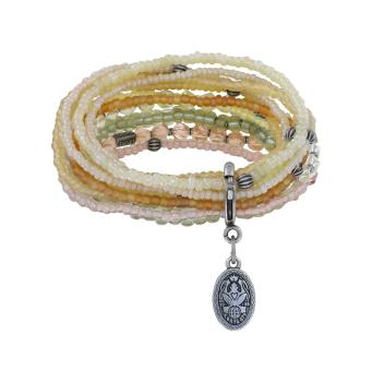 Gelb - Petit Glamour d'Afrique - Armband von Konplott