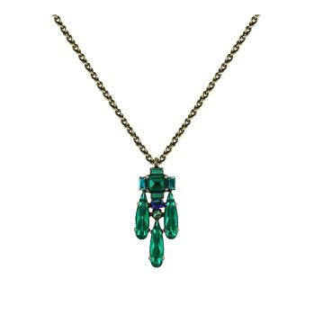 Grün - Strictly Beautiful - Halskette von Konplott