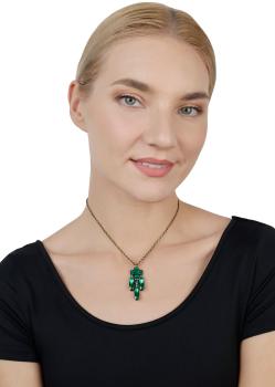 Preview: Grün - Strictly Beautiful - Halskette von Konplott