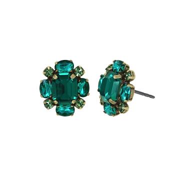 Grün - Strictly Beautiful - Ohrringe von Konplott