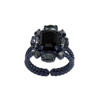 Schwarz - Strictly Beautiful - Ring von Konplott