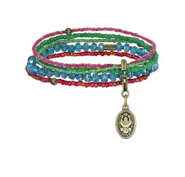 Multi - Petit Glamour d'Afrique - Konplott bracelet