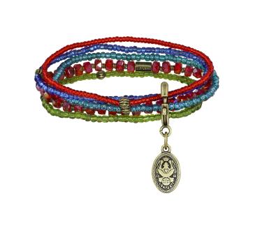 Multi - Petit Glamour d'Afrique - Konplott bracelet