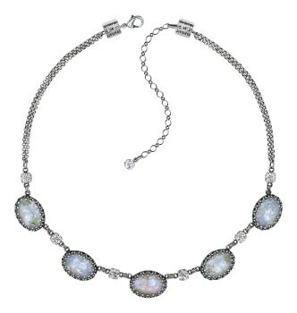 White - Chinoiserie - Konplott necklace