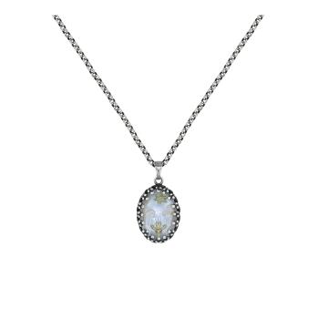 White - Chinoiserie - Konplott necklace