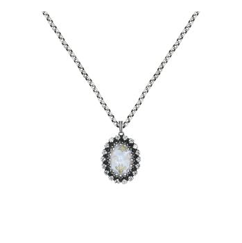 White - Chinoiserie - Konplott necklace