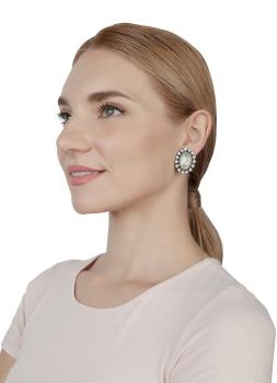 White - Chinoiserie - Konplott earrings clips