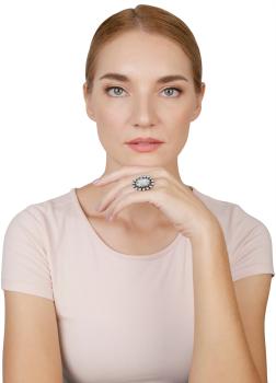 White - Chinoiserie - Konplott ring