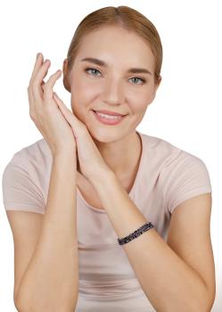 Preview: Black/blue - Soft Temptations - Konplott bracelet