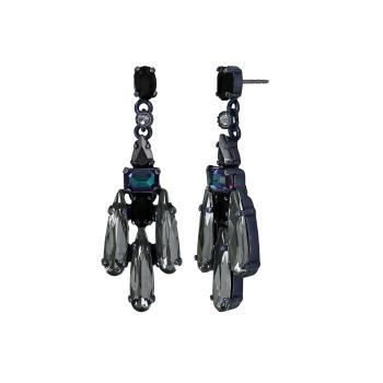 Schwarz - Strictly Beautiful - Ohrringe von Konplott