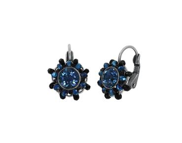 Black/blue - Soft Temptations - Konplott earrings