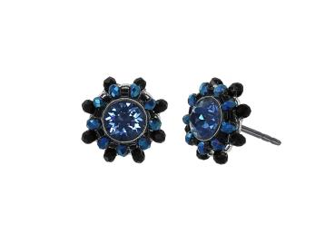 Black/blue - Soft Temptations - Konplott earrings
