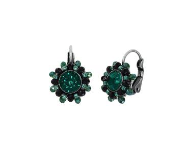 Black/grün - Soft Temptations - Konplott earrings